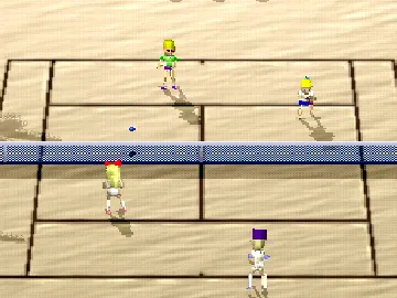 Smash Court (JP) screen shot game playing